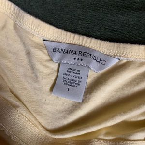 Strapless Yellow top 💛